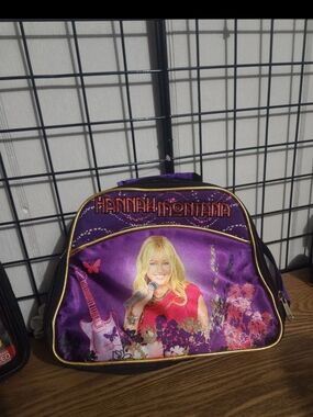 Hannah Montana Miley Cyrus Disney Channel Lunchbox Lunch Bag Y2K NEW With Tag